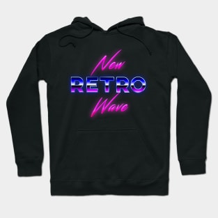 New Retro Wave Hoodie